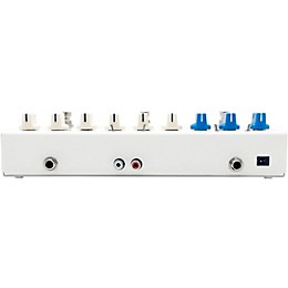 Surfy Industries SurfyBear Compact Deluxe Reverb Pedal - White