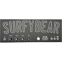 Surfy Industries SurfyBear Metal V2.1 Pedal With SurfyPan Reverb - Black