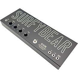 Surfy Industries SurfyBear Metal V2.1 Pedal With SurfyPan Reverb - Black