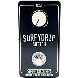 Surfy Industries SurfyDrip Switch V1.1 Remote Reverb Mixer Controller and Footswitch Pedal - Black