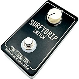 Surfy Industries SurfyDrip Switch V1.1 Remote Reverb Mixer Controller and Footswitch Pedal - Black