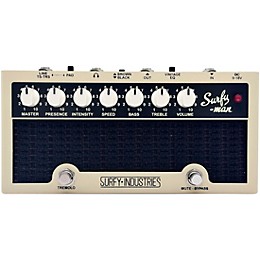 Surfy Industries SurfyMan Amp Emulator and Tremolo Pedal - Blonde