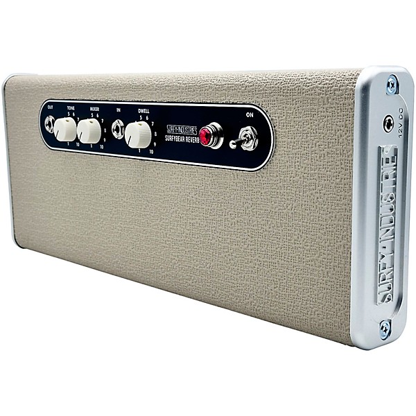 Surfy Industries SurfyBear Classic V3.0 Reverb Pedal - Blonde