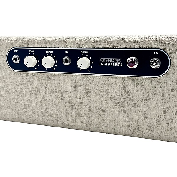 Surfy Industries SurfyBear Classic V3.0 Reverb Pedal - Blonde