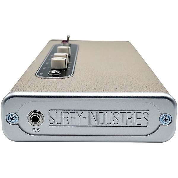 Surfy Industries SurfyBear Classic V3.0 Reverb Pedal - Blonde