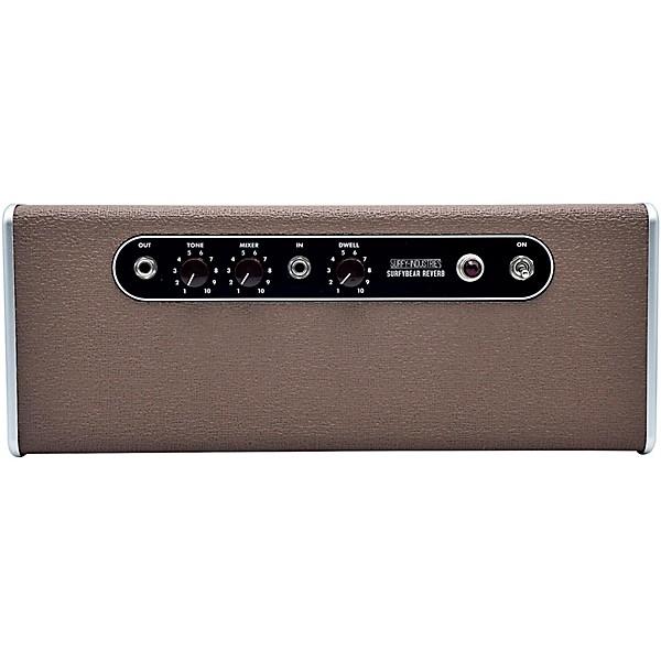 Surfy Industries SurfyBear Classic V3.0 Reverb Pedal - Brown