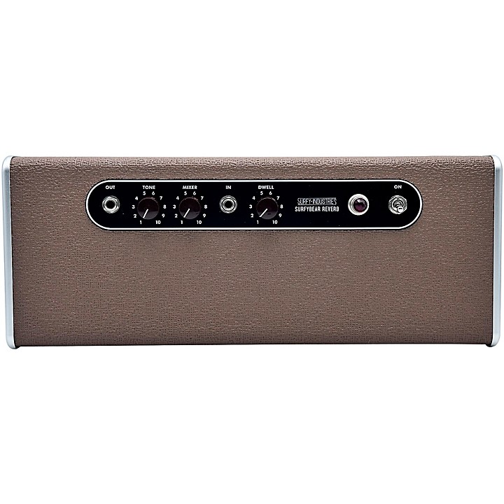 Surfy Industries SurfyBear Classic V3.0 Reverb Pedal - Brown