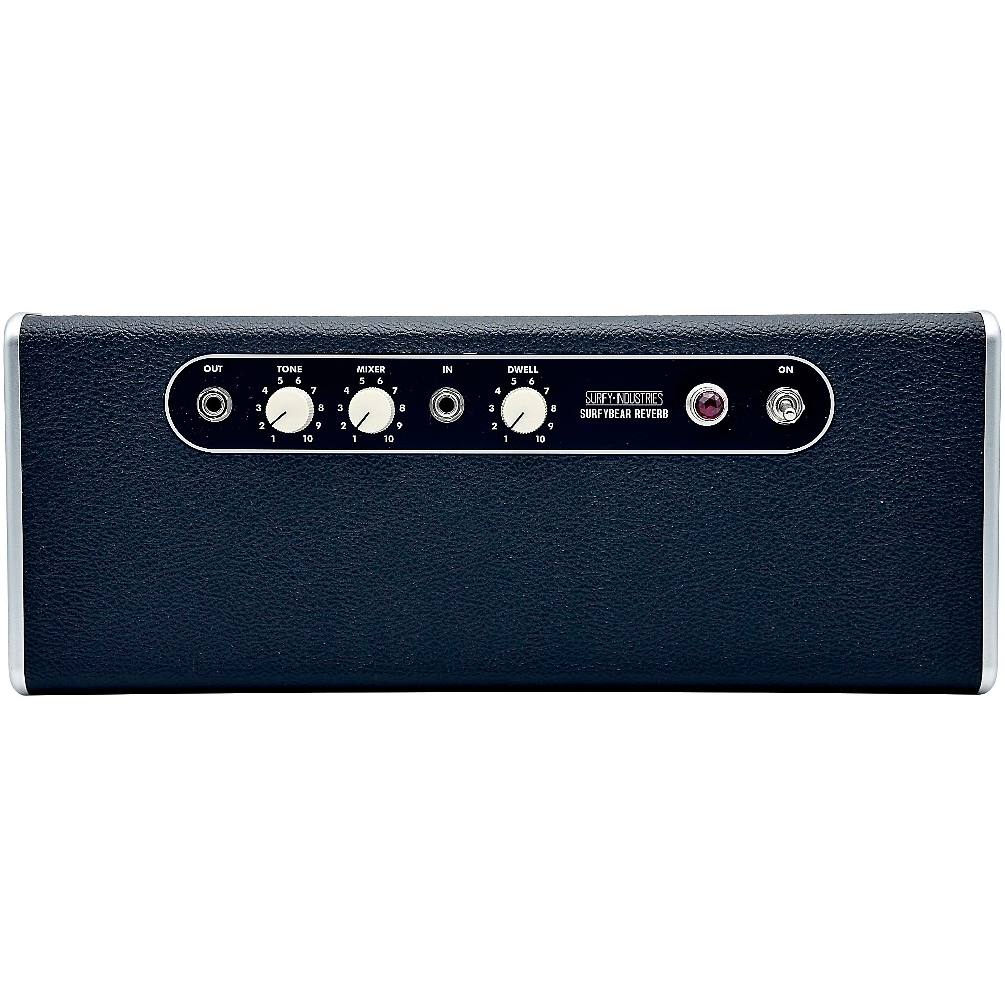 Surfy Industries SurfyBear Classic V3.0 Reverb Pedal - Black
