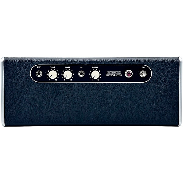 Surfy Industries SurfyBear Classic V3.0 Reverb Pedal - Black