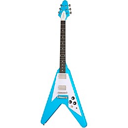 Epiphone Flying V 70s Electric Guitar - Maui Blue