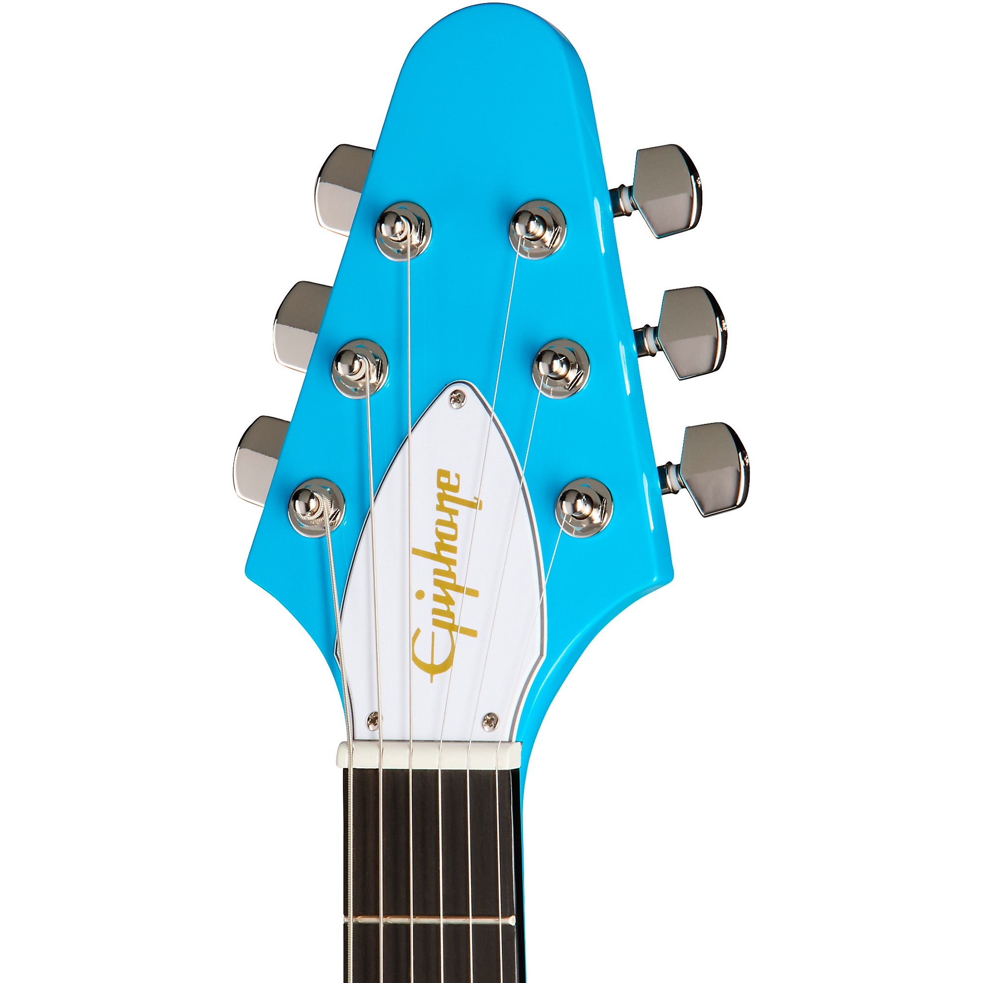 Epiphone Flying V 70s Electric Guitar - Maui Blue | Guitar Center