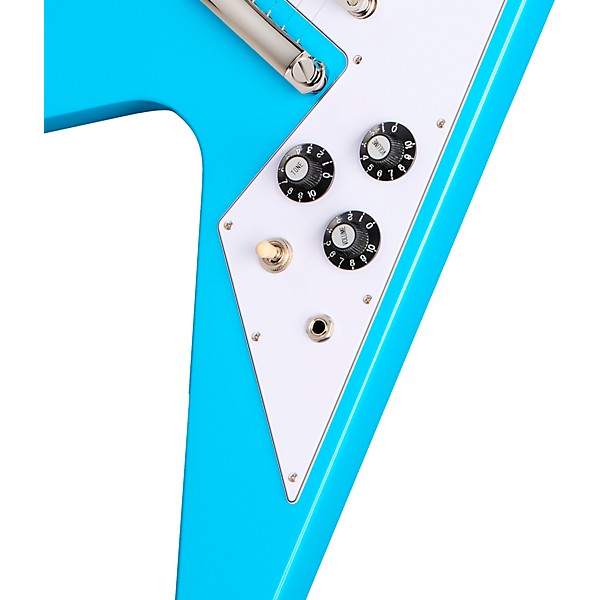 Epiphone Flying V 70s Electric Guitar - Maui Blue