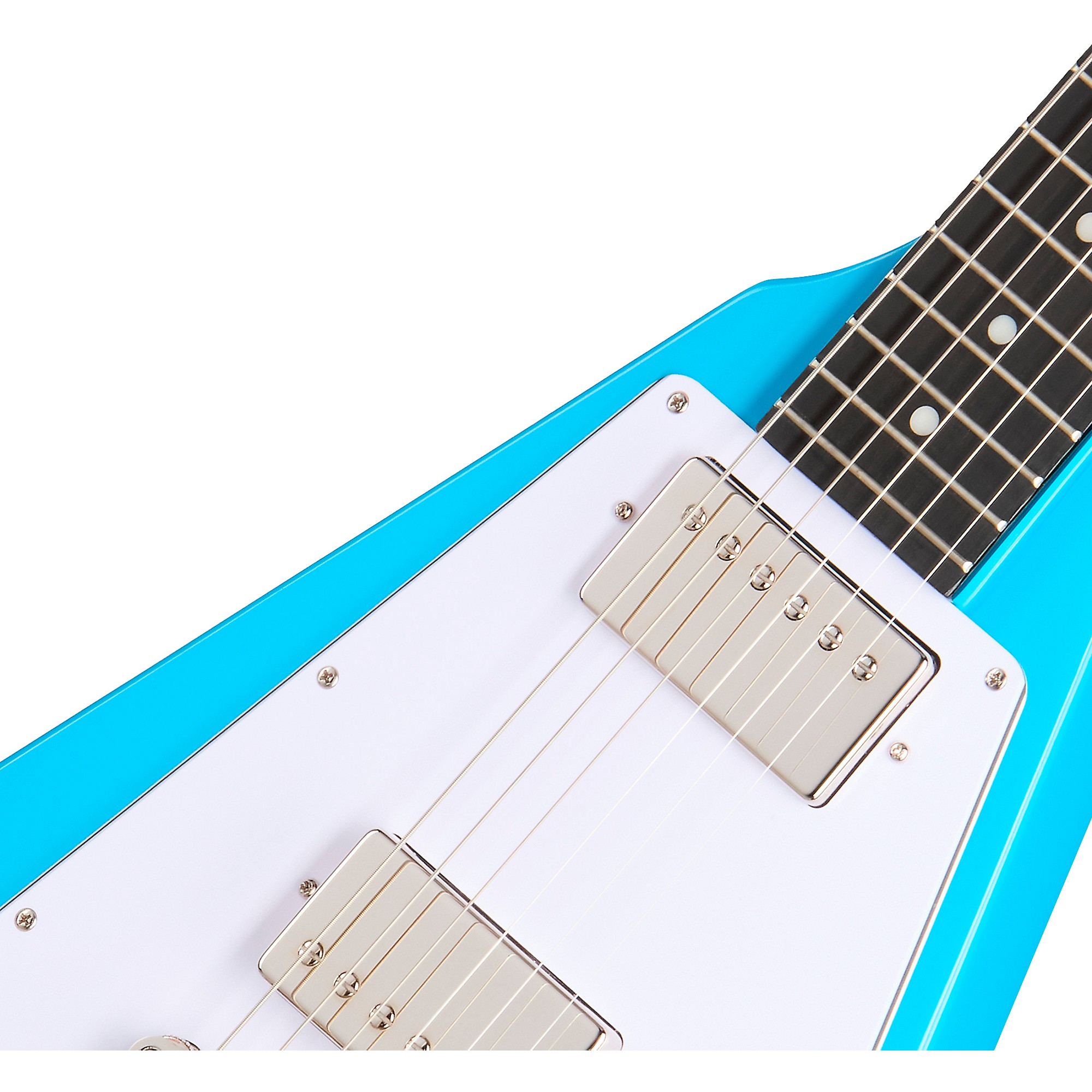 Epiphone Flying V 70s Electric Guitar - Maui Blue | Guitar Center