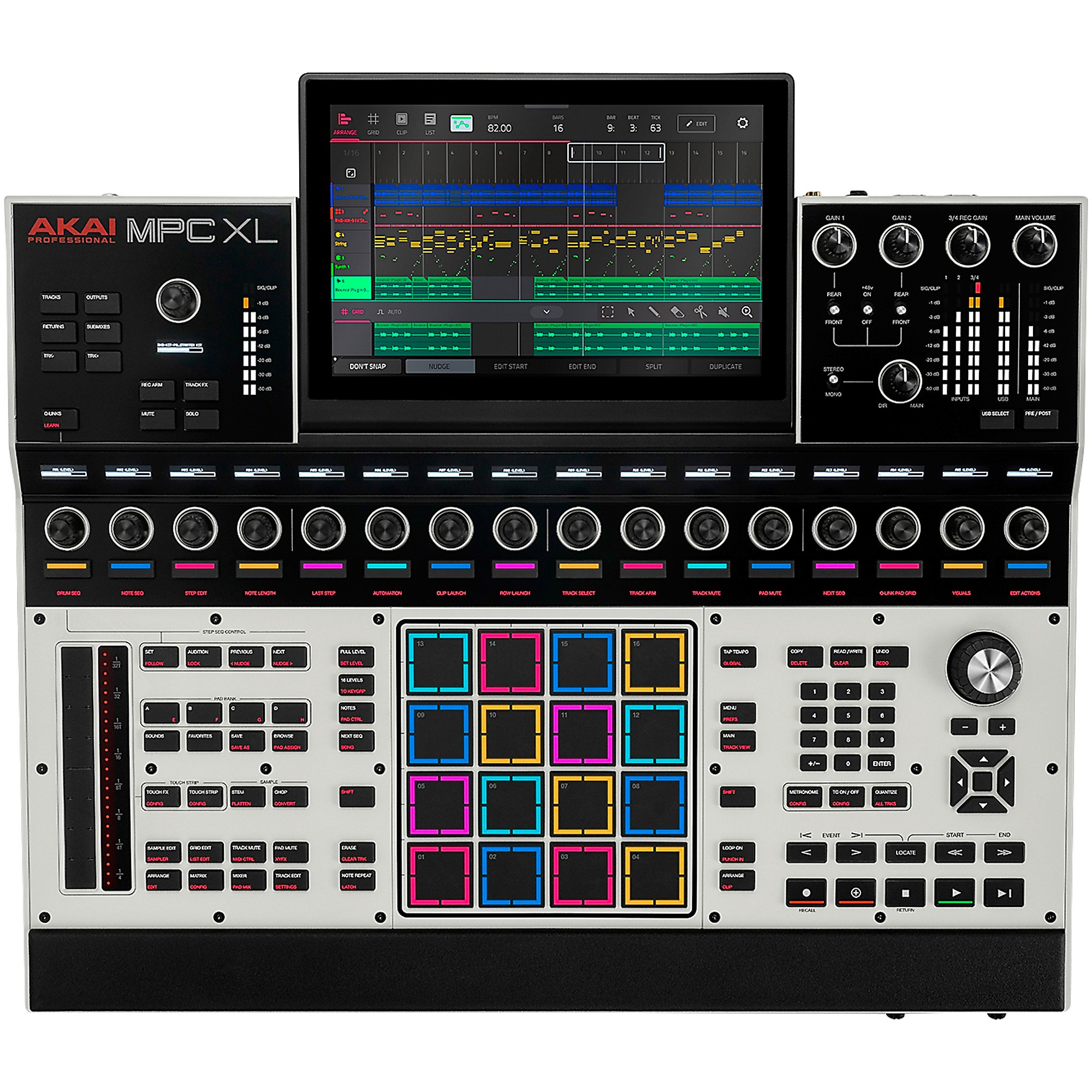 Akai Professional MPC XL Standalone Production Workstation