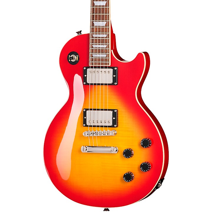 Epiphone Les Paul Tribute Plus Electric Guitar - Heritage Cherry