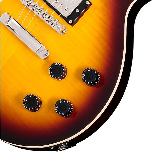 Epiphone Les Paul Tribute Plus Electric Guitar - Vintage Sunburst