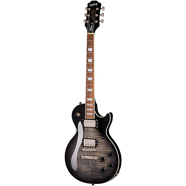 Epiphone Les Paul Tribute Plus Electric Guitar - Ebony Burst