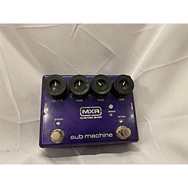Used MXR M225 Sub Machine Bass Effect Pedal