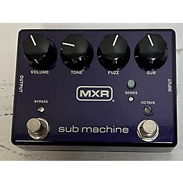 Used MXR M225 Sub Machine Effect Pedal