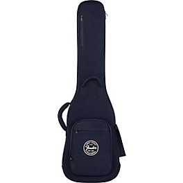 Open Box Fender Troubadour Electric Bass Guitar Gig Bag Level 1 Navy