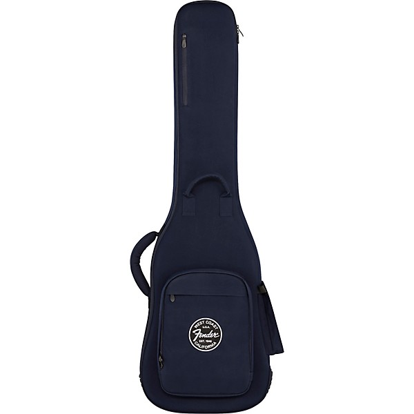 Open Box Fender Troubadour Electric Bass Guitar Gig Bag Level 1 Navy