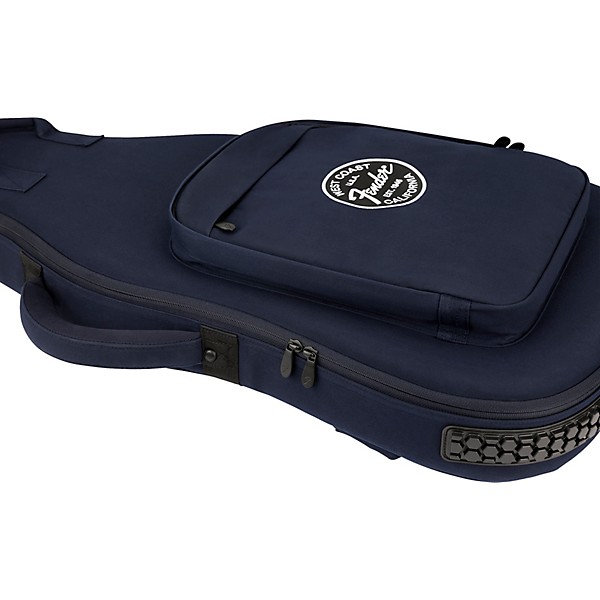 Open Box Fender Troubadour Electric Bass Guitar Gig Bag Level 1 Navy