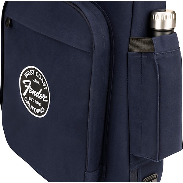 Open Box Fender Troubadour Electric Bass Guitar Gig Bag Level 1 Navy