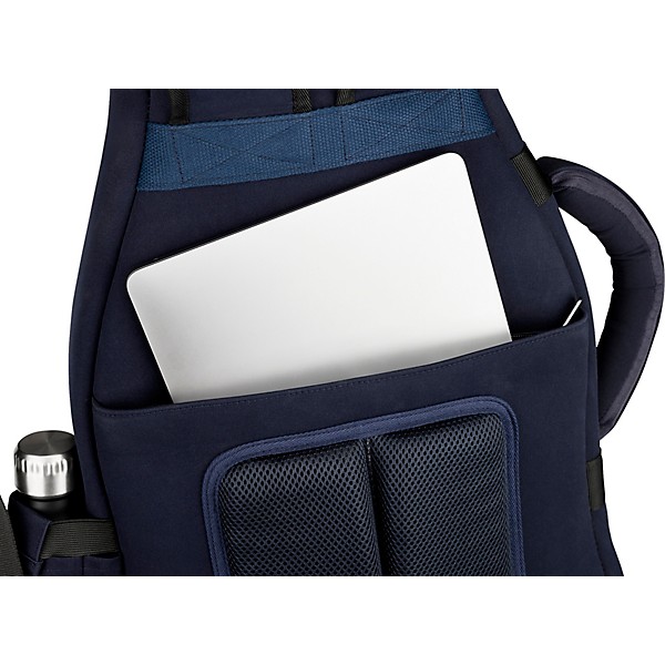 Open Box Fender Troubadour Electric Bass Guitar Gig Bag Level 1 Navy