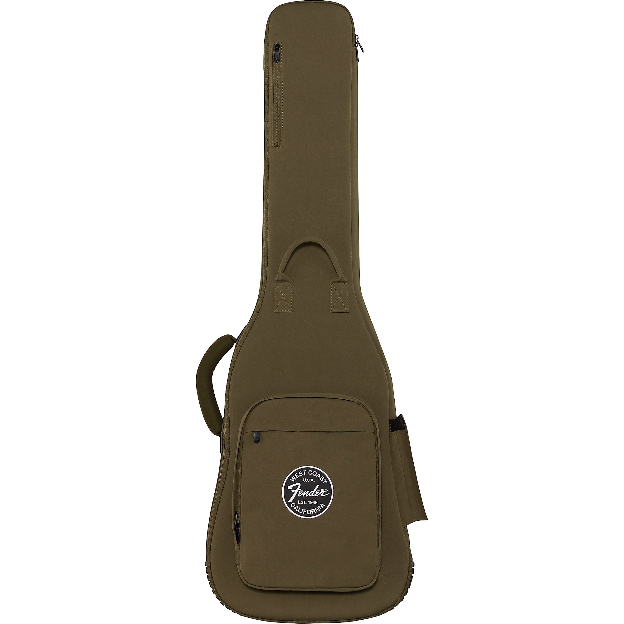 Fender Troubadour Electric Bass Guitar Gig Bag - Olive | Guitar Center