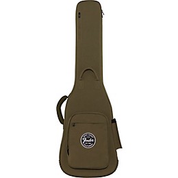 Fender Troubadour Electric Bass Guitar Gig Bag Olive