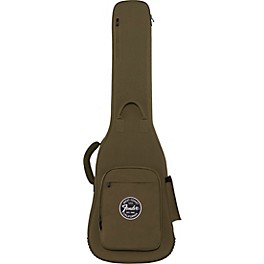 Fender Troubadour Electric Bass Guitar Gig Bag Olive