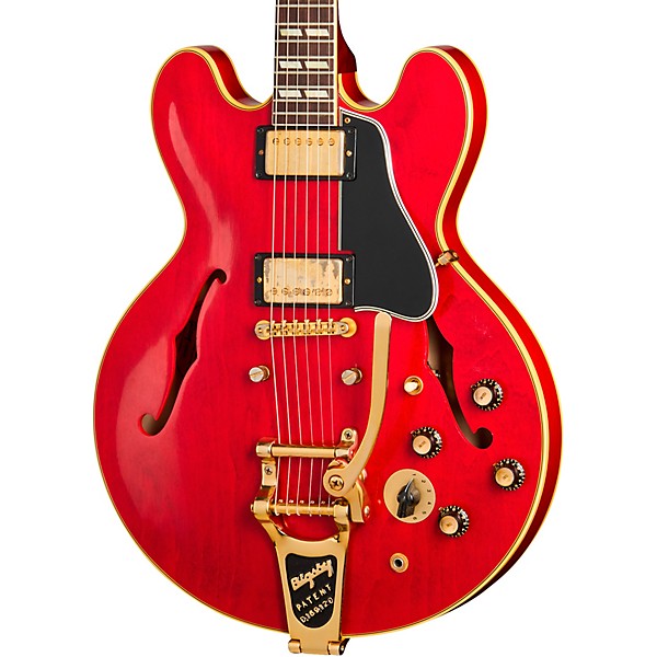 Gibson Custom Back to the Future "1955" ES-345 Collector's Edition Semi-Hollow Electric Guitar Cherry Red