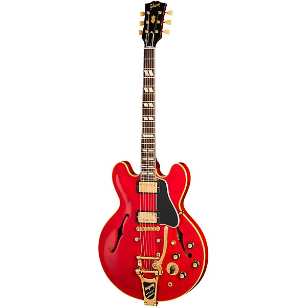 Gibson Custom Back to the Future "1955" ES-345 Collector's Edition Semi-Hollow Electric Guitar Cherry Red
