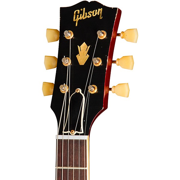 Gibson Custom Back to the Future "1955" ES-345 Collector's Edition Semi-Hollow Electric Guitar Cherry Red