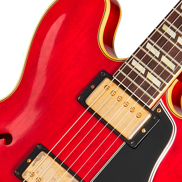 Gibson Custom Back to the Future "1955" ES-345 Collector's Edition Semi-Hollow Electric Guitar Cherry Red