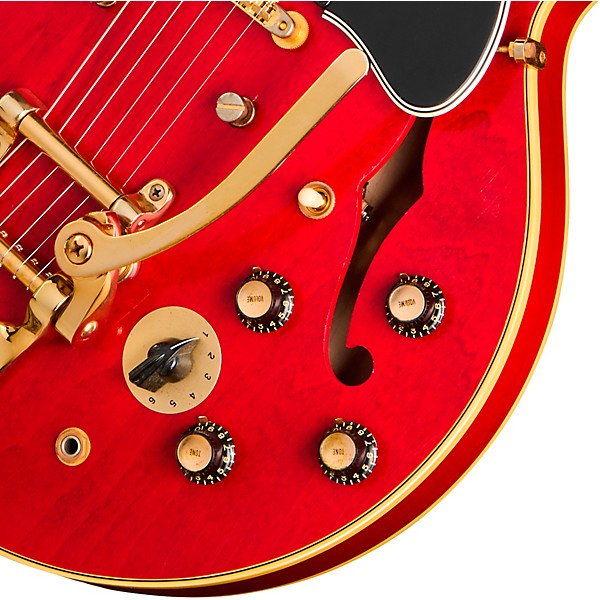 Gibson Custom Back to the Future "1955" ES-345 Collector's Edition Semi-Hollow Electric Guitar Cherry Red