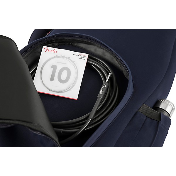 Fender Troubadour Electric Guitar Gig Bag Navy