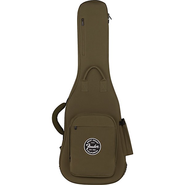 Fender Troubadour Electric Guitar Gig Bag Olive