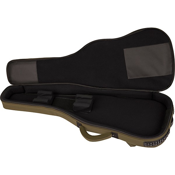 Fender Troubadour Electric Guitar Gig Bag Olive