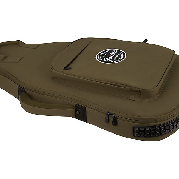 Fender Troubadour Electric Guitar Gig Bag Olive