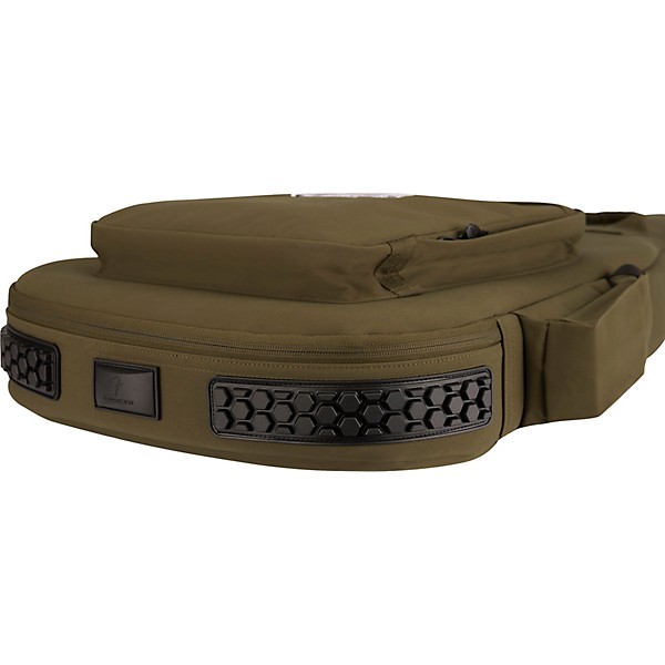 Fender Troubadour Electric Guitar Gig Bag Olive