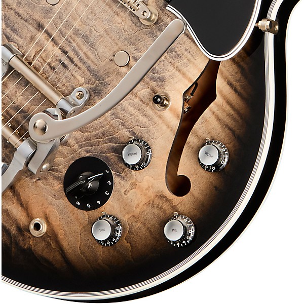 Gibson Custom Gary Clark Jr. ES-355 Semi-Hollowbody Electric Guitar - Cobra Burst