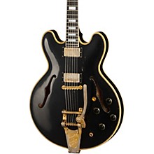 Gibson Custom Keith Richards 1960 ES-355 Collector's Edition Semi-Hollow Electric Guitar - Ebony