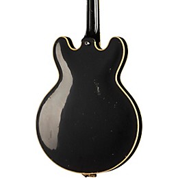Gibson Custom Keith Richards 1960 ES-355 Collector's Edition Semi-Hollow Electric Guitar - Ebony