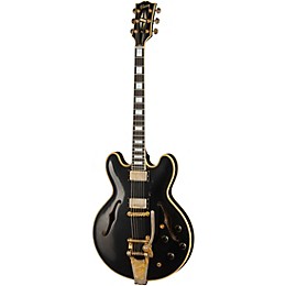 Gibson Custom Keith Richards 1960 ES-355 Collector's Edition Semi-Hollow Electric Guitar - Ebony