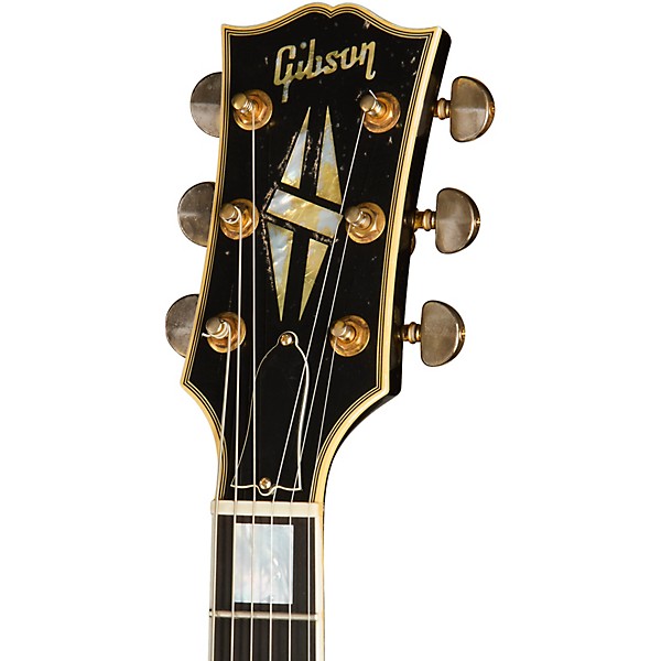 Gibson Custom Keith Richards 1960 ES-355 Collector's Edition Semi-Hollow Electric Guitar - Ebony