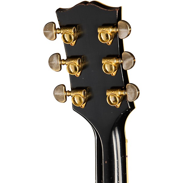 Gibson Custom Keith Richards 1960 ES-355 Collector's Edition Semi-Hollow Electric Guitar - Ebony