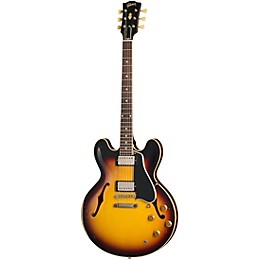 Gibson Custom Murphy Lab 1959 ES-335 Reissue Ultra Heavy Aged Semi-Hollow Electric Guitar Vintage Burst