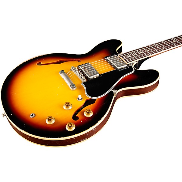 Platinum Gibson Custom Murphy Lab 1959 ES-335 Reissue Ultra Heavy