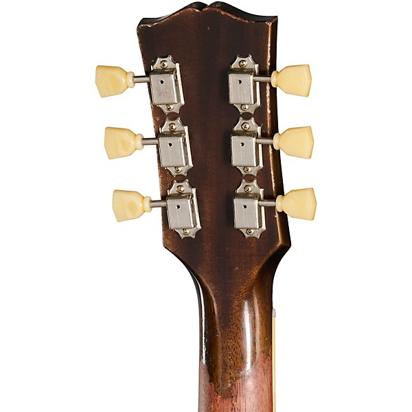 Gibson Custom Murphy Lab 1959 ES-335 Reissue Ultra Heavy Aged Semi-Hollow Electric Guitar Vintage Burst